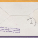 Nouvelles Hebrides - LH 1st-Flight Sydney FFM 1976 Zuleitungspost Etappe Jakarta