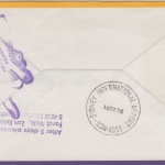 Cook Island - 4 C. Blumen/OHMS u.a. LH 1st-flight Sydney FFM 1976 Zuleitung