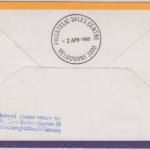 Penrhyn - 3+15 C. Fische/OHMS u.a. LH 1st-flight Sydney FFM Zuleitung 1980