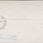 Norfolk Island - 50 C Lions Club LH 1st-flight FFM Melbourne Zuleitungspost 1980