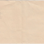 Gen.Gouv. Polen - Postamt 3 Krakau Lieferschein f. Postwertzeichen 20.10.1944