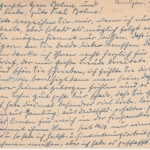 Österreich - 30g Trachten Ganzsache + Zusatz Kreuzen Berlin 1952 Zensur