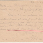 Österreich - 5 Pfg. Staatswappen Ganzsache Ortskarte Wien 9.1.46