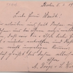 DR - 25 Pfg. Germania Ganzsache Rohrpost Berlin SO P16 - Charlottenburg 1902