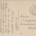 Schweiz - Aarau Kaserne Militärpost Feldpostkarte n. Zürich 1929