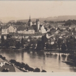 Schweiz - Aarau Kaserne Militärpost Feldpostkarte n. Zürich 1929