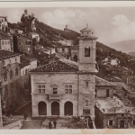 San Marino - 10 C. Garibaldi u.a. Karte n. ÖSTERREICH 1937