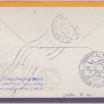 Belize - 15+1 C. Muscheln LH 1st-Flug Bogota La Paz 1981 seltene Zuleitungspost