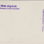 Belize - 45 C. Olympia Montreal LH Sonderflug n. Westerland 1977 Zuleitungspost