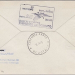 Bahamas - Architektur Satz LH 1st-Flug Bogota Lima 1978 Zuleitungspost !