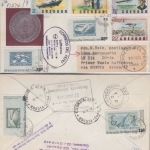 Grenada - 22 C. Luftfahrt u.a. LH 1st-Flug Bogota Lima 1978 Zuleitungspost !