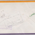 Guyana - 40 C. Naturschutz u.a. LH-1st-Flug Lima Bogota 1978 Zuleitungspost