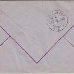 Frankreich - 2x1,50 F. Pasteur Einschreibebrief Reichstett - Berlin 1928