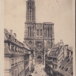 Frankreich - 5e Centenaire Cathedrale Strasbourg 1939 SST AK Starßburg Münster
