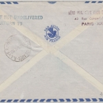 Frankreich - 1e Liaison Arienne France Amerique du Sud Luftpostbrief 1946
