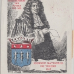 Frankreich - Journee du Timbre 1947 Sonderkarte Lupo-Einschreiben Le Havre Wien
