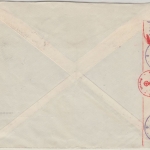 Griechenland - Athen 1941 Luftpost Zensurbrief n. München OKW-Zensur ABP Wien