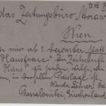 Griechenland - 1,50 Dr. Ganzsache + Zusatz n. ÖSTERREICH Thessaloniki Wien 1937