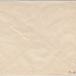 Irland - 2x8 Pg. Freimarke Luftpostbrief n. USA Hiarmhidhe - New York 1952