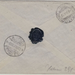 Italien - 1,25 L. Espresso u.a. Eilbrief Taranto - La Spezia 1937