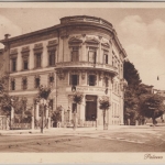 Italien - Udine Palazzo Prefettura sw-AK gelaufen 1940