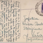 Italien - Udine Palazzo Prefettura sw-AK gelaufen 1940