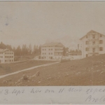 Italien - Cortina Ampezzo priv. Fotokarte gelaufen n. HOLLAND 1902