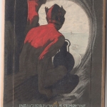 Italien Milano 1906 Esposizione Internationale Leporello Maschinensonderstempel