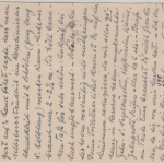 Österreich - 20 g Trachten Ganzsache + Zusatz n. ITALIEN Wien Milano 23.6.1949