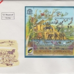 Österreich - 250 J. Tiergarten Schönbrunn Blockausgabe Schmuck-FDC 2002