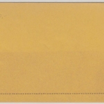 San Marino - 20 Cmi. Ganzsache Kartenbrief Ausgabe 1890 ungebraucht
