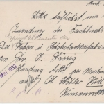 Island - 20 A. Nationalmuseum Ganzsache Reykjavik - Trier 1933