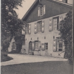 Niederlande - Velsen Boschlust Ijmuiden Gebäude sw-AK 1922