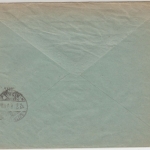 Niederlande - Den Haag 1919 L1 Brievenbus Expressbrief n. Münster
