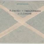 Niederl. Indien - 30 a. 40 C Flugpost u.a. Luftpostbrief Soerabaja Rottweil 1934