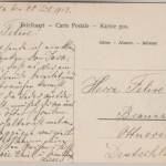 Niederl. Indien - Soerabaja Kalimas Achterzijde Chineesche Voorstraat sw-AK 1913