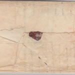 Österreich - Lombardei & Venetien, 45 C. 1. Ausgabe Brief Padua - Rom undatiert