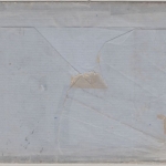 Österreich - 10 Kr. 2. Ausgabe Brief Neue Allee Prag - Graslitz 1860 ohne Inhalt