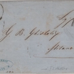 Österreich - 2 Kr. 5. Ausgabe Drucksache n. ITALIEN Triest - Mailand