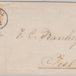 Österreich - 15 Kr. 5. Ausg. Brief Tittel - Pest 1864 - mit Inhalt