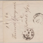Österreich - 15 Kr. 5. Ausg. Brief Tittel - Pest 1864 - mit Inhalt