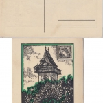 Österreich - Graz 1936 Privatganzsache 50 J. Verein d. Briefmarkensammler + SST