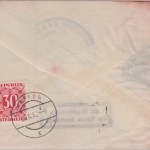 Österreich - Raketenpost Großglockner Mooserboden Kaprun Crash-Cover 1962