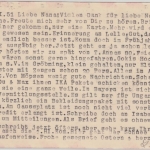 Österreich - 30g Trachten Privatganzsache + Zusatz Ballonpost Teufenbach 1951