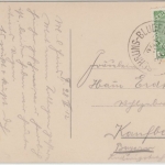 Österreich - Schruns Bludenz 291 Bahnpost Karte n. Kaufbeuren 1912