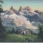 Österreich - Schruns Bludenz 291 Bahnpost Karte n. Kaufbeuren 1912