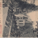 Österreich - Fontafel Wien FPA No.17 Bahnpost Karte Semmering Waidhofen 1901