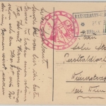 Österreich - Raxseilbahn Bergstation P. Hirschwang Postablage Ra3 Karte 1929