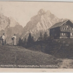 Österreich - Bruck a.d. M. Amstetten 69 Bahnpost Karte Mödlingerhaus - Wien 1923