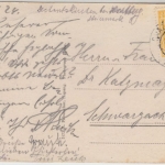 Österreich - Graz Friedberg 16 Bahnpost Karte Dechantskirchen Schwarzach 1924